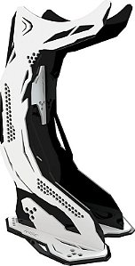 Suporte De Headset Gamer Rise Mode Venon Pro V3, Branco E Preto - Rm-Vn-05-Bw