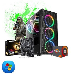 Pc Gamer Megatumi Strike Amd Ryzen R5 3400G, 2x4gb Hd 500gb