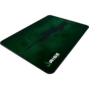 Mouse Pad Gamer Rise Mode Sniper Grande Borda Costurada (420x290mm) - RG-MP-05-SNP