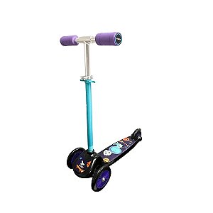 Patinete Infantil 3 Rodas Dinossauro Atrio Ajustável Kids