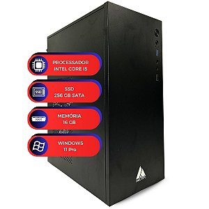 Computador MultiPc Office I5 2ª Geração SSD 256GB 16GB RAM Windows 11