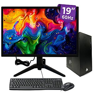 Computador Completo MultiPc Office Intel I5 2ª Geração SSD 256GB 16GB RAM Windows 11