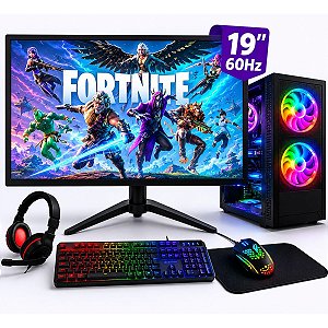 PC Gamer Completo I5 3ª Geração 16GB SSD 512GB GPU RX550 TPM 2.0 Windows 11