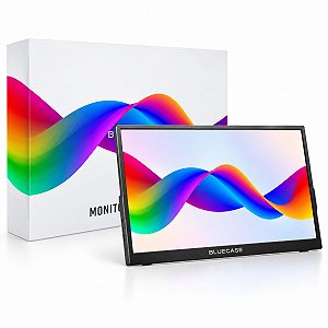 Monitor Portátil BLUECASE BMP156-01 15,6" FULL HD IPS