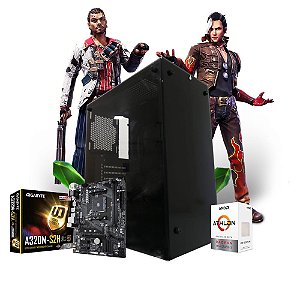 Pc Gamer Megatumi Clean Sup Amd Athlon 300GE, 2x 4gb, Hd 500gb