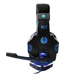 Headset Gamer com Led HZ-1802