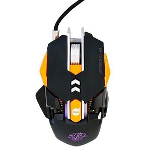 Mouse Gamer Dazz Thundertank 6200dpi Leitor Infravermelho
