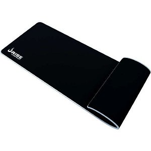 Mouse Pad Gamer Rise Mode Zero Branco Extended Borda Costurada (900x300mm) - RG-MP-06-ZW