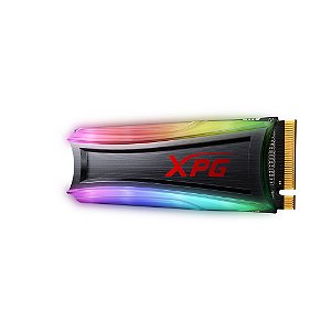 SSD Gamer XPG Spectrix S40G 512GB M.2 RGB - AS40G-512GT-C