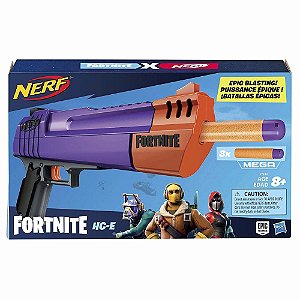 Lançador de Dardos Nerf Fortnite HC E E7515  - Hasbro