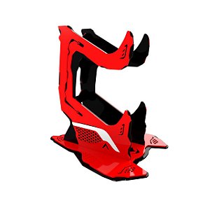 Suporte Controle Gamer Rise Mode  Vermelho Alien