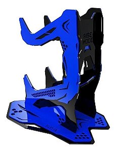 Suporte De Controle Rise Mode Scorpion Preto e Azul