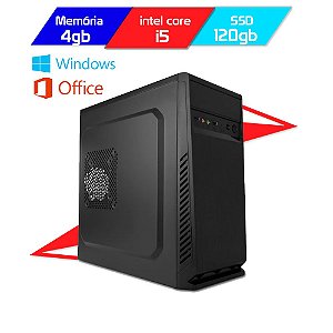 Computador Megatumii Enterprise Starter I5 2400 SSD 120gb