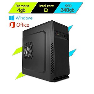 Computador Megatumii Enterprise Pro Core I3 2100 SSD 240gb