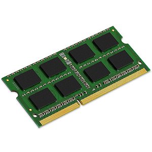 Memória Kingston Notebook 4GB 1600MHz DDR3 KCP3L16SS8-4