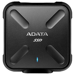 SSD External Solid ASD700 256GB ADATA ASD700-256GU31-CBK
