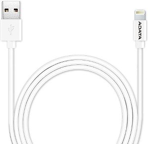 Cabo Adata USB 2M Branco - AMFIP200CMKCWH