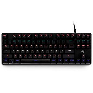 Teclado Mecânico Gamer Dazz Eclipse LED ABNT2 - 625313