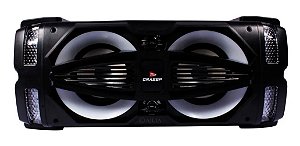 Caixa Som Bluetooth Amplificada 80w Rms Usb Microfone