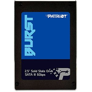 SSD Patriot 120gb Leitura 560 Mb/S - Pe000541-Pbu120gs25ssdr
