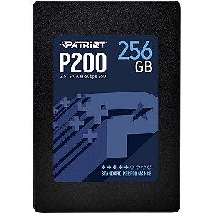 SSD Patriot P200 256gb Sata III PE000658C-P200S256G25C