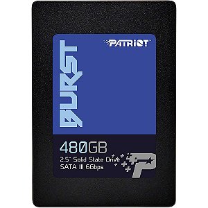 SSD Patriot Burst 480gb 2.5" Sata III PE000586-PBU480GS25SSDR