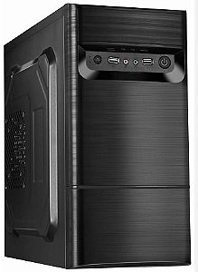 Gabinete Liketec Compact Two Com Fonte 200w - compacttwo