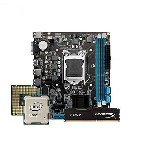 Kit Upgrade Gamer Megatumii Intel i5 Memória 4gb Hyperx