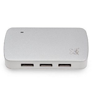 Hub USB 3.0 Maxprint 5 Portas 1 Porta Micro Branco - 6013595