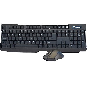 Kit Mouse Teclado Wireless Maxprint -  6011301