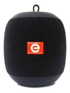 Caixa de Som Bluetooth Portátil - Preta