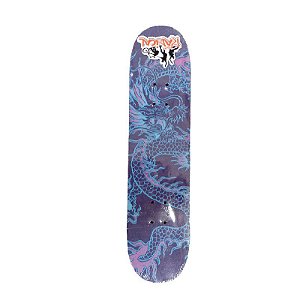 Skate para Iniciante Completo Madeira 80 cm - SKE17888-GDRA