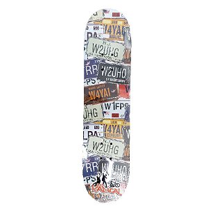 Skate para Iniciante Completo Madeira 80 cm - SKE17888-GPLA