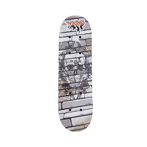 Skate Pequeno para Iniciantes Completo 45cm - SKE17889-CV-CZ