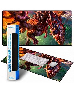 Mouse Pad Gamer Exbom Grande 700x350x3mm
