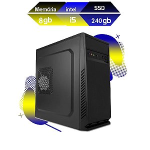Computador Megatumii Home Office I5 8gb SSD 240gb