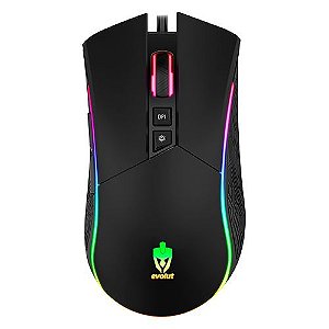 Mouse Gamer Skadi LED Rgb 4800 Dpi's