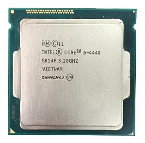 Processador gamer Intel Core i5-4440 4 núcleos e 3.2GHz