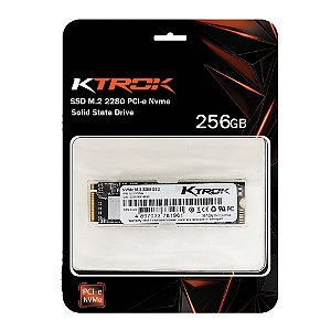 SSD Ktrok M.2 2280 256gb PCI-e Nvme Solid State Drive