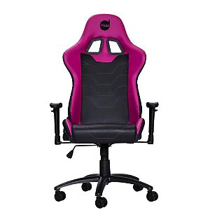 Cadeira Gamer Série M Dazz Preto/Rosa