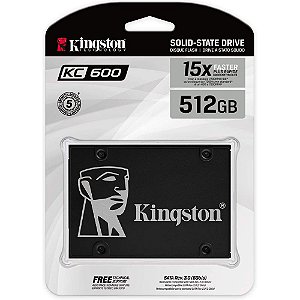 Ssd Kingston Kc600 512gb Sata