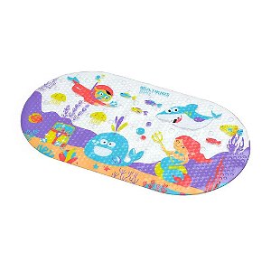Tapete Para Banho Safe Bath - Multikids Baby - Fundo do Mar