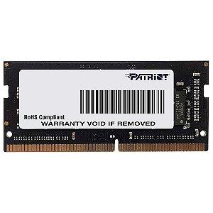 Memória Patriot p/ Notebook 16GB 2666MHZ DDR4