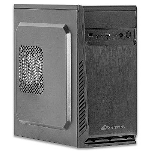 Gabinete Fortrek ATX -  Preto - SC501BK