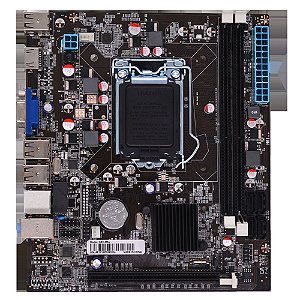 Placa Mãe Afox Intel H61 DDR3 2x8GB 1600MHz