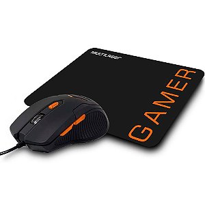 Kit Mouse e Mousepad Gamer 3200DPI