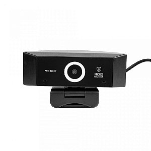 Webcam Camera Usb Full Hd com Microfone 1080P