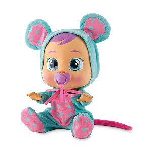 Boneca Cry Babies Lala Chora de Verdade - Lágrimas +4 anos