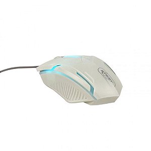 Mouse Gamer Barato 1600dpi Branco