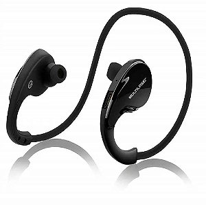 Fone de Ouvido Bluetooth Esportivo Sports Arco Preto